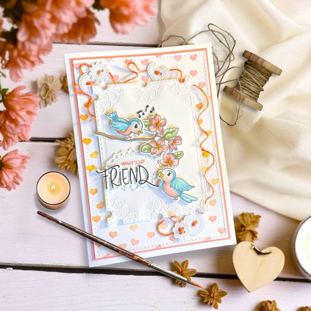 Buttons, Birds and Bows|What’s up&nbsp;Friend?