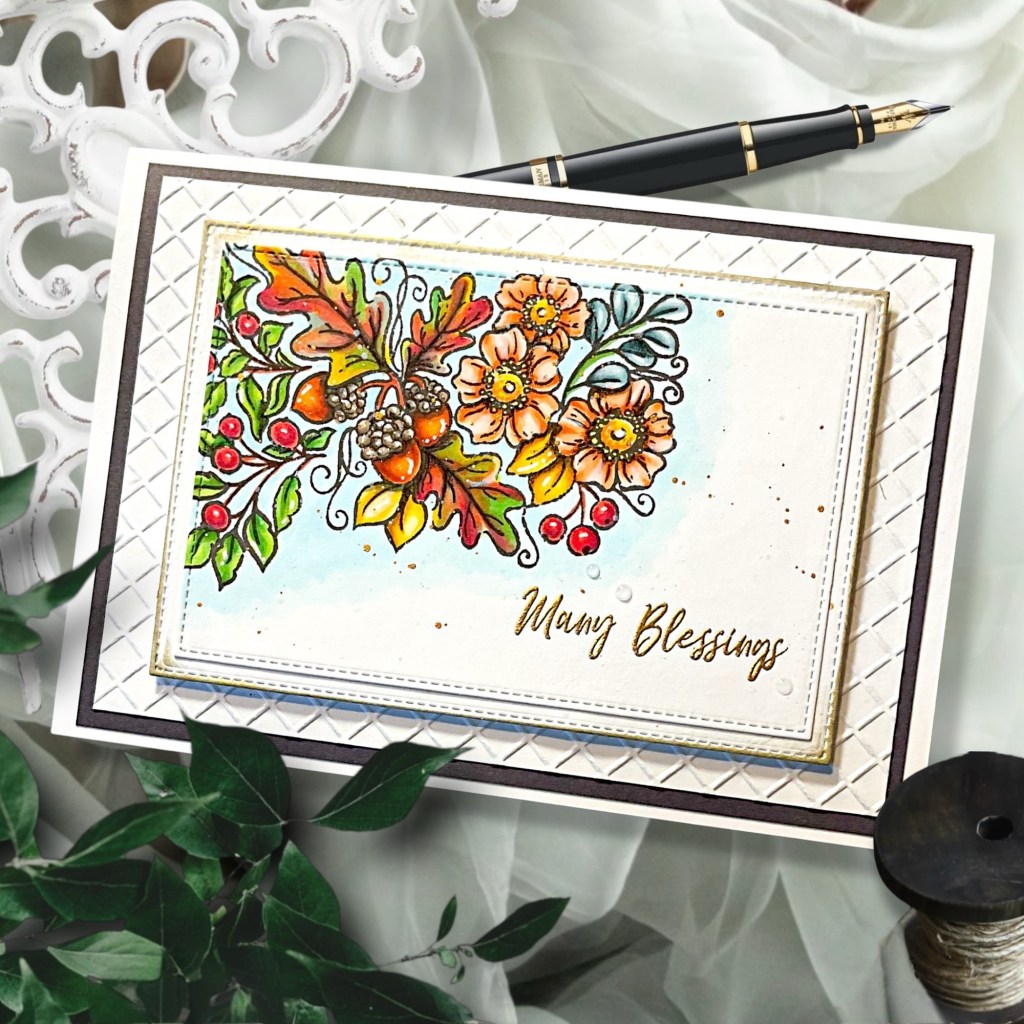 Sending Many Blessings