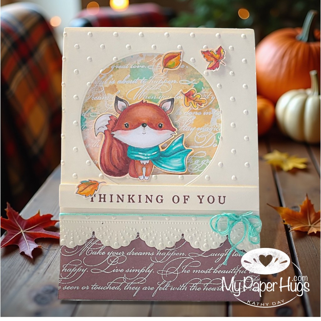Multi-media Card: Fall&nbsp;Hugs