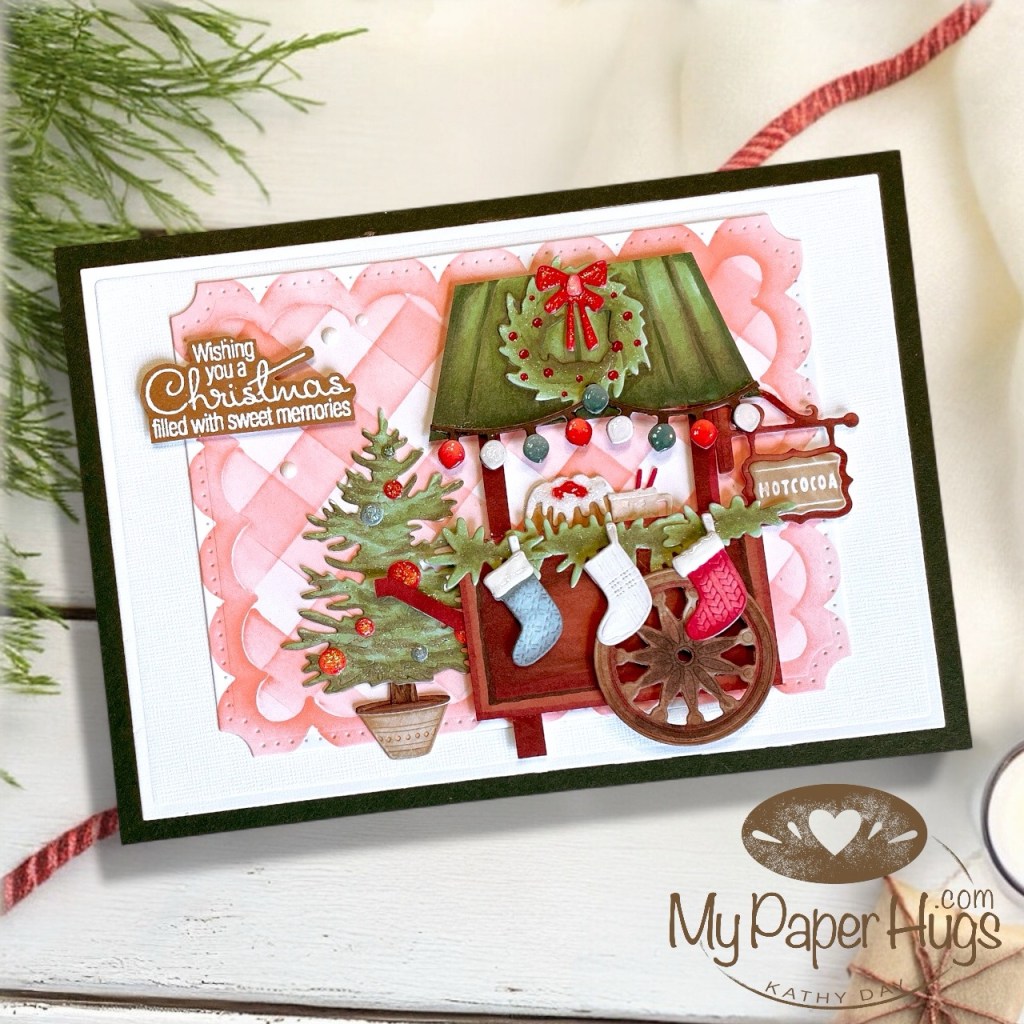 Christmas Cart Surprise