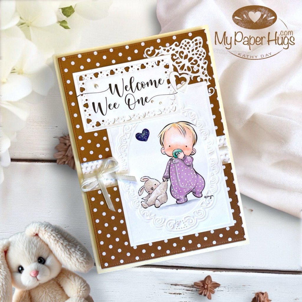 Sweet Baby Textured&nbsp;Card